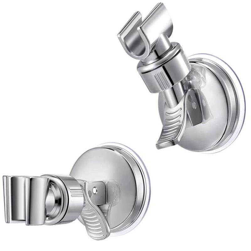 Suction Shower Head Handset Holder Bathroom Adjustable AU Bracket 6