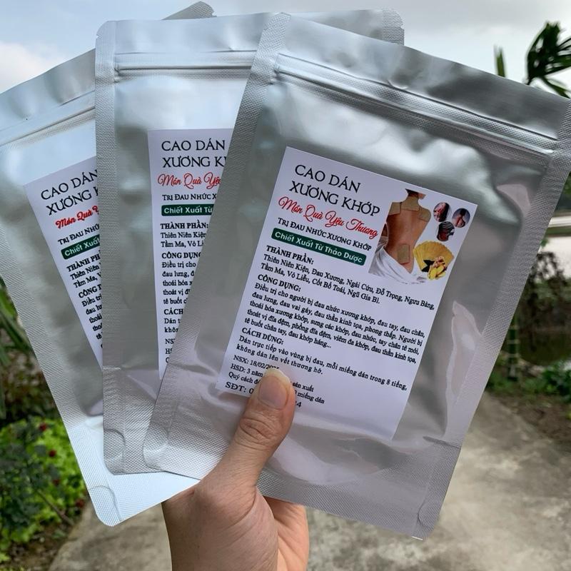 [20 miếng] Cao Dán Xương Khớp Các Thành Phần Thảo Dược