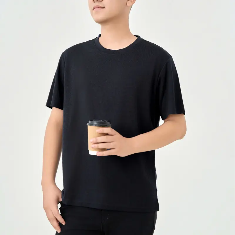 GZ.MAN.PRO - KCTK22 - Áo Nam Không Cổ - Vải Thoáng Khí - Thấm Hút Mồ Hôi Tốt - Lỗi Đổi Mới Trong 15 Ngày - Đổi Zize Miến Phí Trong 15 Ngày - Cổ Tròn - Menswear. 1