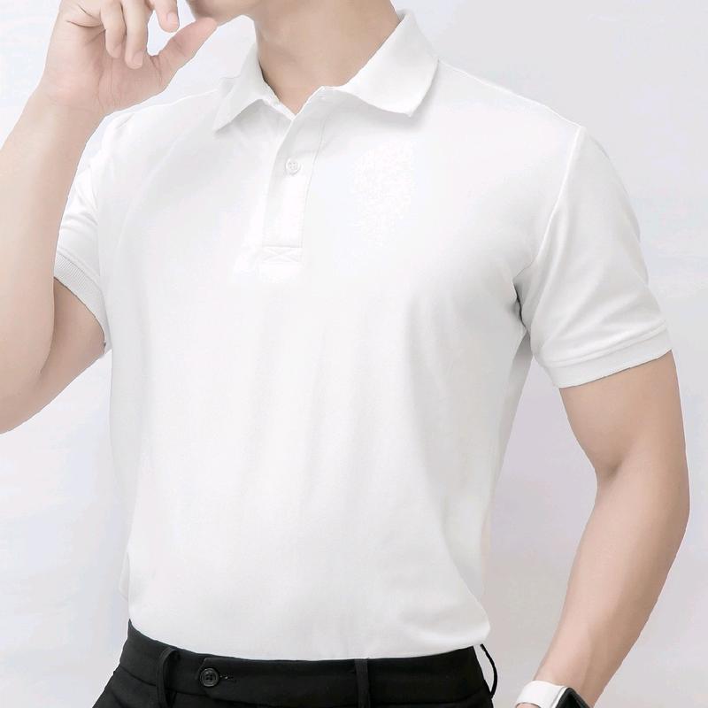 Áo thun Poly Polo September 7th chính hãng cao cấp, mát mịn ôm vừa đẹp, phom dáng Hàn Quốc basic, slimfit