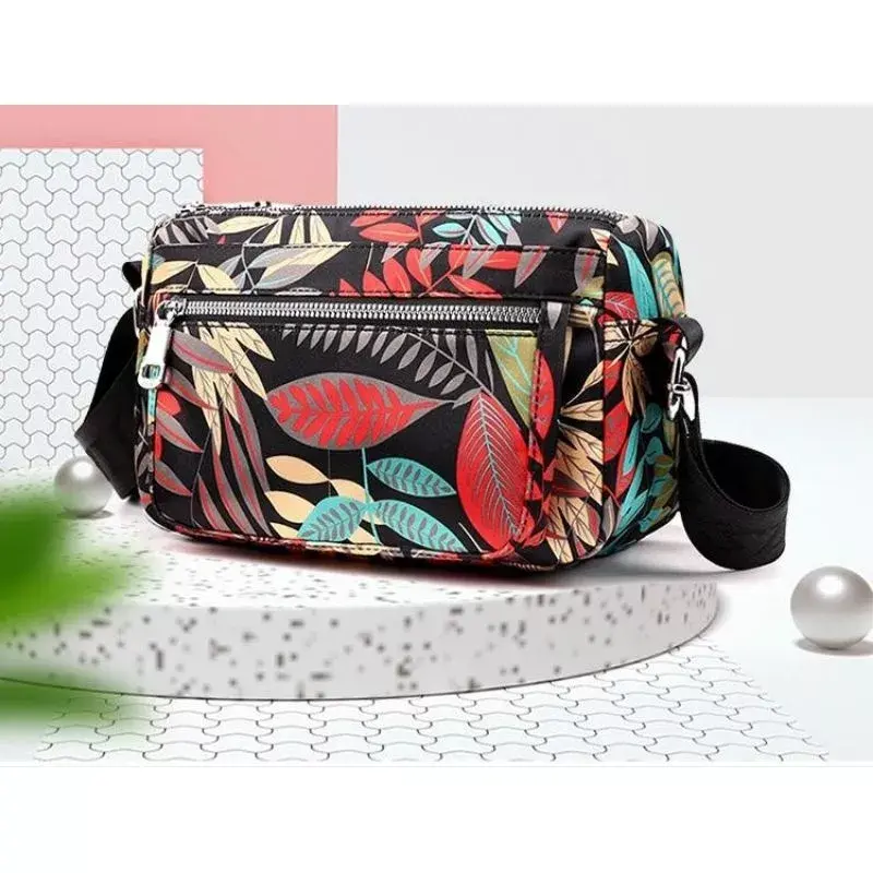 TAS SALEMPANG CHIBAO 0071 2 MOTIF LUKIS IMPORT UK 22x11x15 3