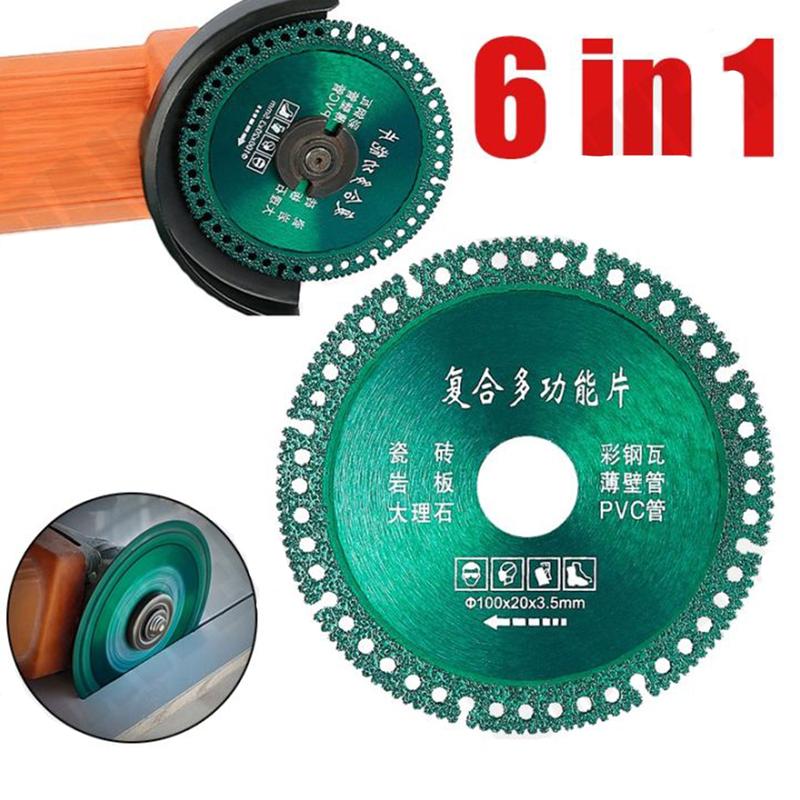 Đĩa Cắt Kim Cương 6 Trong 1 Đa Năng Màu Sắc Xinh Xắn