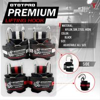 Gambar OTOTPRO Premium Lifting Hook /Powerlifting/Deadlift/Gloves/Dead Lift dari Ototpro Surabaya Kota Surabaya 1 Tokopedia