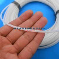 Gambar Selang Piping Diameter Total 3 mm Diameter Lubang Sangat Kecil 1 mm Putih Harga Per Rol isi 36 Meter - putih dari Heaven Kaufen Kota Malang 5 Tokopedia