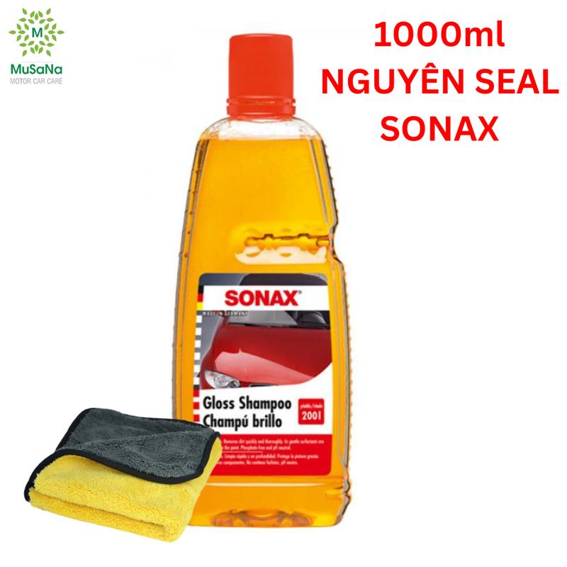  Nước Rửa Xe Sonax Gloss Shampoo 314300 Chính Hãng 1000ml 