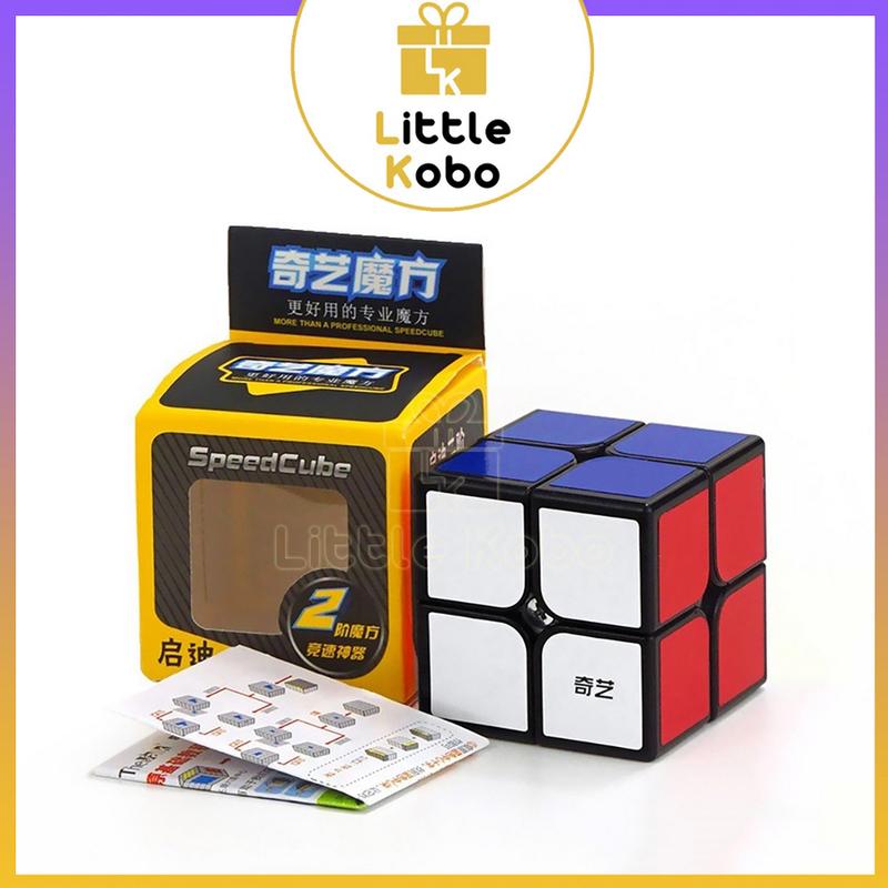 Rubik 2x2 2 Tầng QiDi Khối Lập Phương Rubic 2x2x2 Đồ Chơi Trí Tuệ Giáo Dục Toy