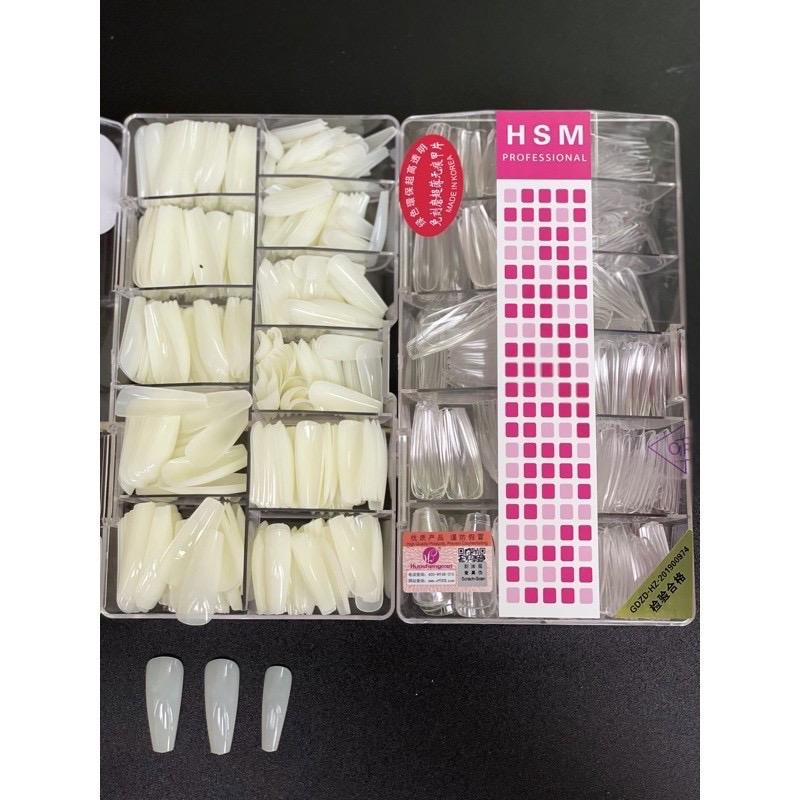  Móng úp tay Hsm thường   Fom Thang   chuyên dụng cho ngành nail Làm Nail 