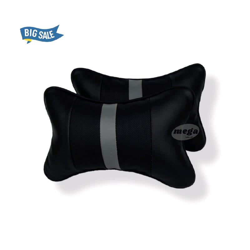 Bantal leher mobil motif sporty 2pcs 4