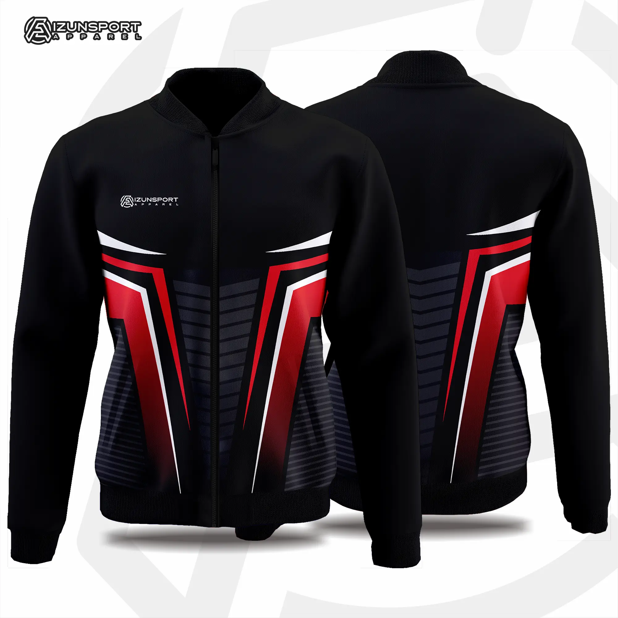 JAKET PRINTING MOTIF / JAKET OLAHRAGA UNISEX NYAMAN LEMBUT PRINTING Sport