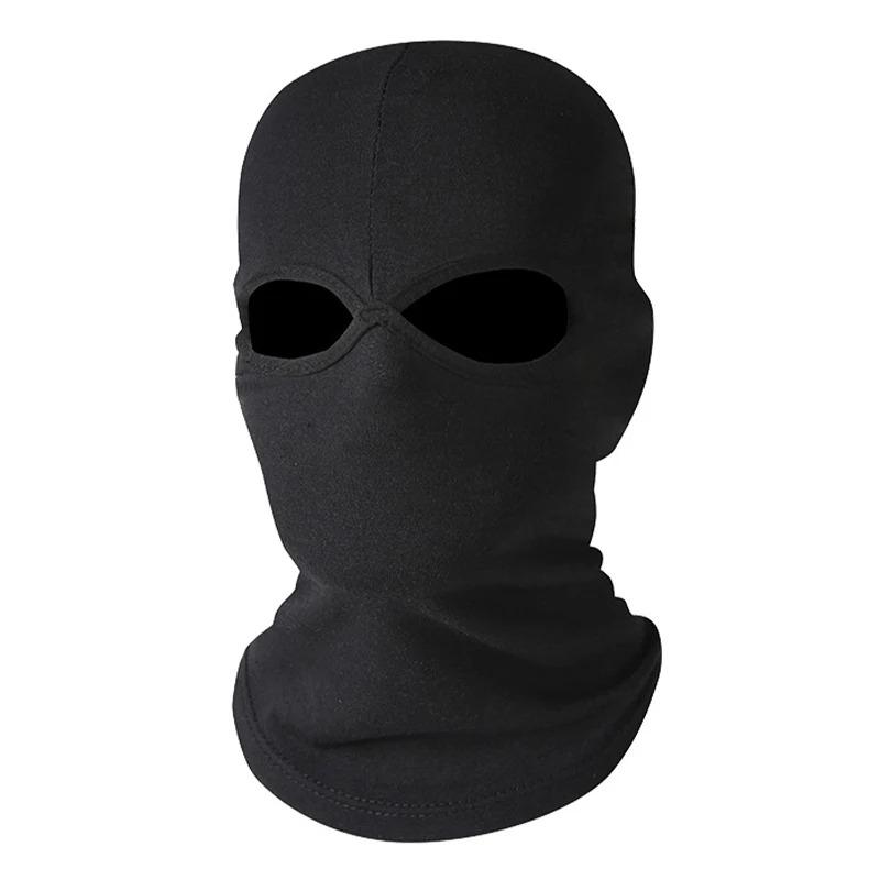 Full Face  Balaclava Hat   CS Winter Ski Cycling Hat Sun protection Scarf Outdoor Sports Warm Face Masks 2