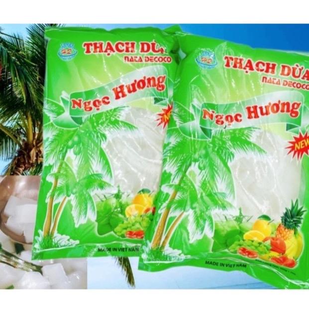   5Bịch  Thạch Dừa Bến Tre Mỗi Gói 500Gam 