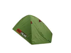 Cover Tenda Kapasitas 2-3 Person - Double Layer Tenda Camping - Pelindung Tenda Dome Outdoor
