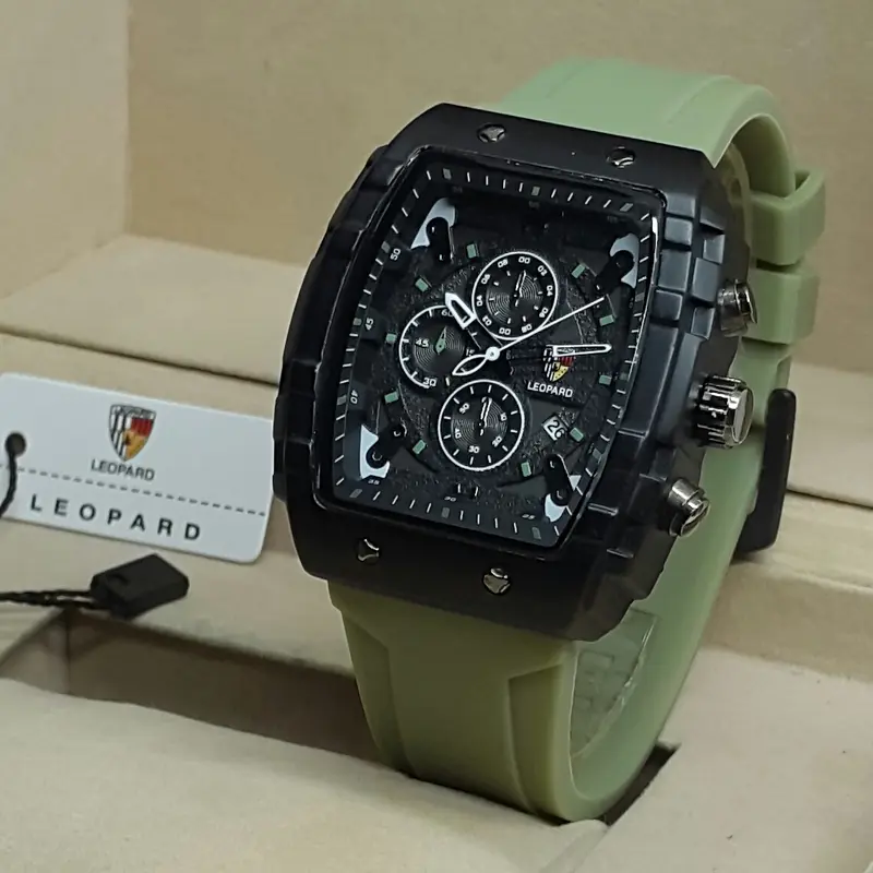 Jam tangan LEOPARD Original K9 3