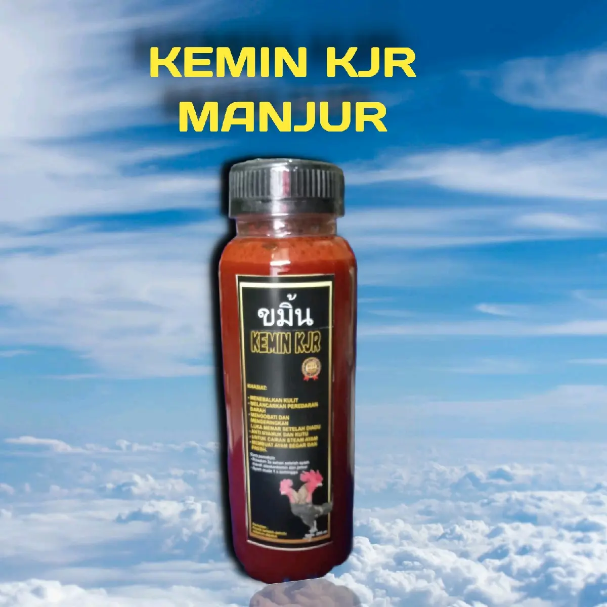 KEMIN KJR MANJUR Perawatan Kulit