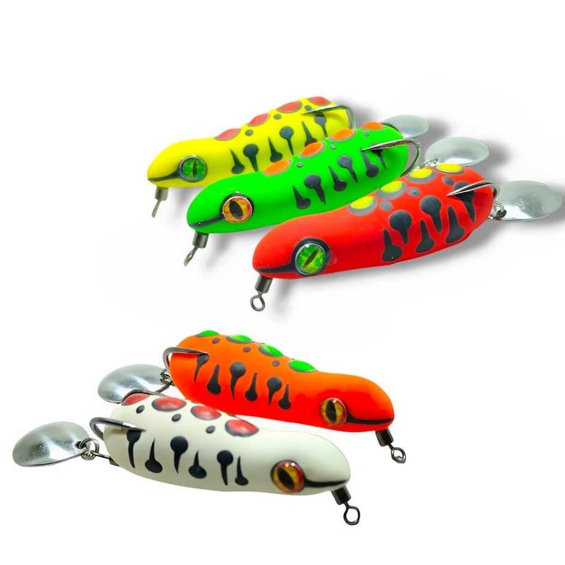 SOFT FROG KALIANG UKURAN 5,5CM DAN 4CM 3