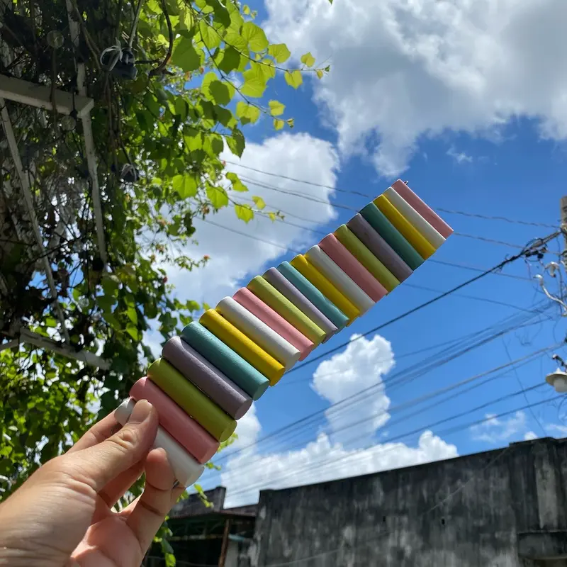 Thang uốn gỗ màu THẤP 6CM, trang trí chuồng ốc rụt rè, ốc mượn hồn, cua ẩn sĩ, dã tràng, hermit crab 5