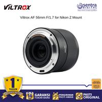 Gambar Viltrox AF 56mm F/1.7 for Nikon Z Mount Mirrorless Compact for Portrait Videography dari Sentra Digital Kota Surabaya 3 Tokopedia