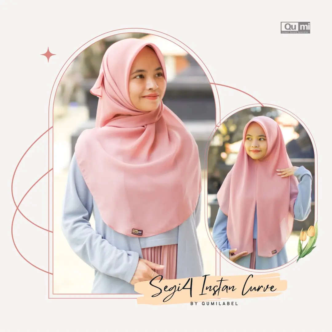 Segi4 Instan Curve PAKET HEMAT(promo 141rb dpt 4)  tulis piilihan warna yang diinginkan di menu opsional ketika checkout