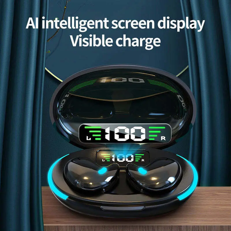 Tai Nghe Ngủ Không Dây, X55 Chính Hãng, Giảm Tiếng Ồn, Tai Nghe Vô Hình Thích Hợp Để Ngủ, Tai Nghe Bluetooth, Tai Nghe Thể Thao, Tai Nghe Nhét Tai