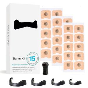 Magnetic Nasal Strip Starter Kit, 1 Box Intake Breathing Magnetic Nasal Strip, Magnetic Nose Strips Breathing Aid Supplies, Personal Care Appliances, Trending Beauty Products
