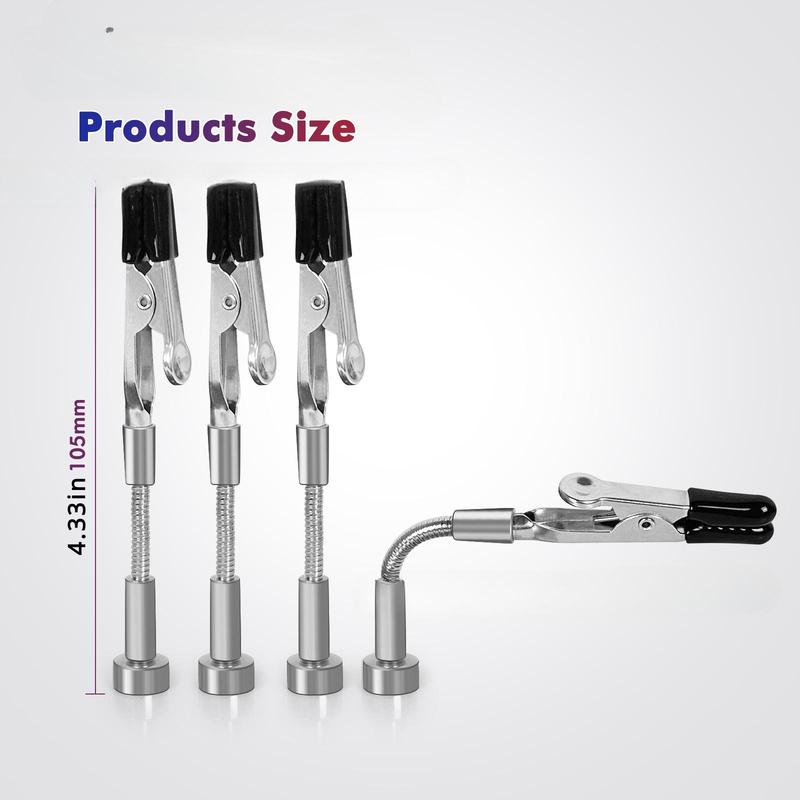 Product Introduction of Flexible Gooseneck Multipurpose Magnetic Fixing Clamp, Welding Auxiliary Clamp, Universal Clamp for Home & Office 3