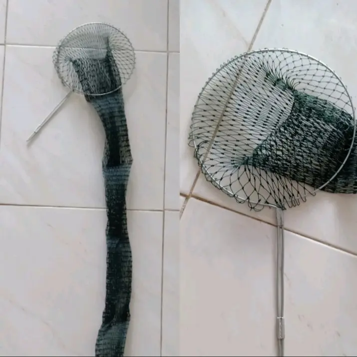 KEREMBU RAJUT UNTUK TEMPAT IKAN