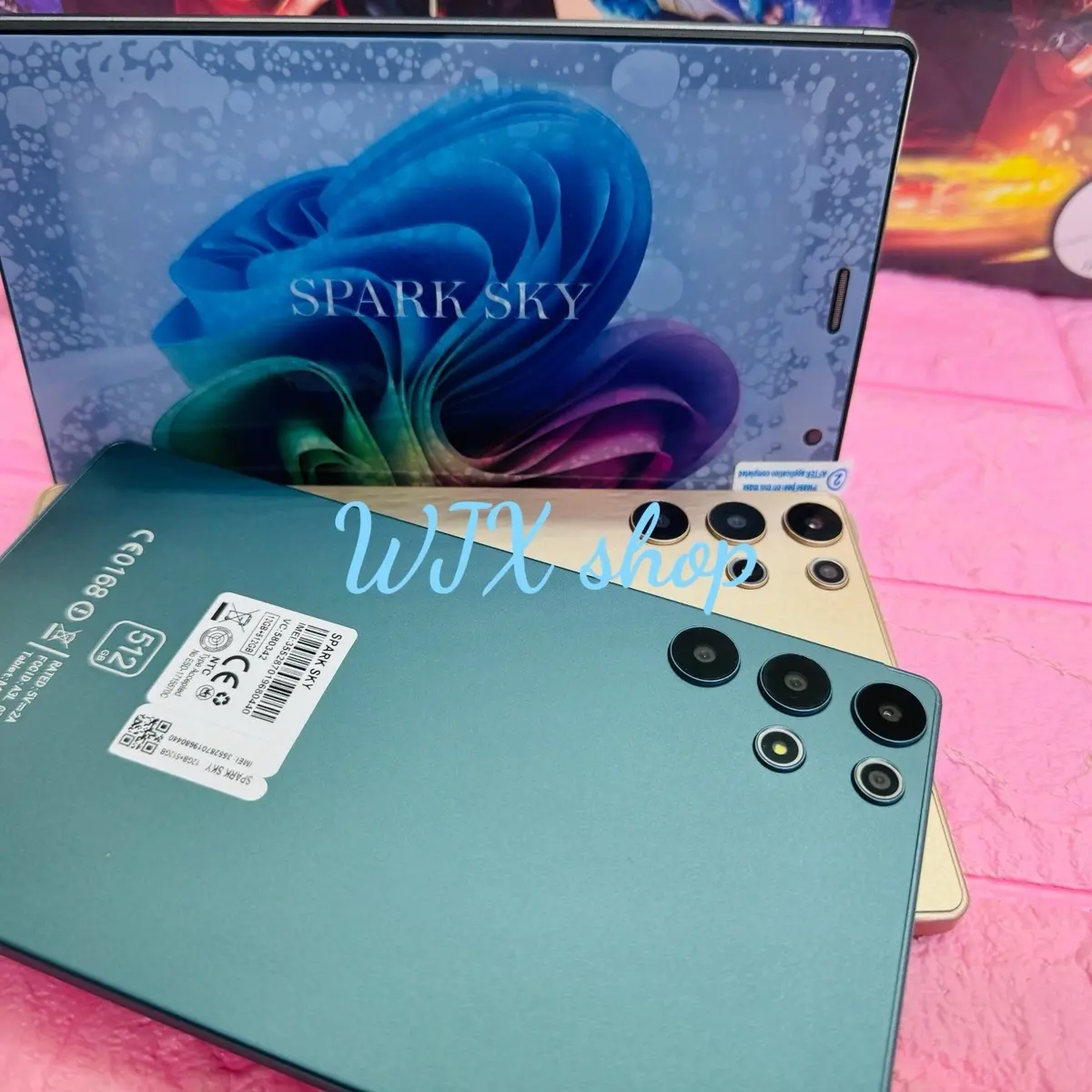 SALE!!! MXS tablet spark sky 7inches QUAD -CORE