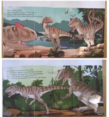 Buku Cerita Anak - Seri Dinosaurus - TERLARIS - Zikrul Hakim - Bestari Buana Murni 1