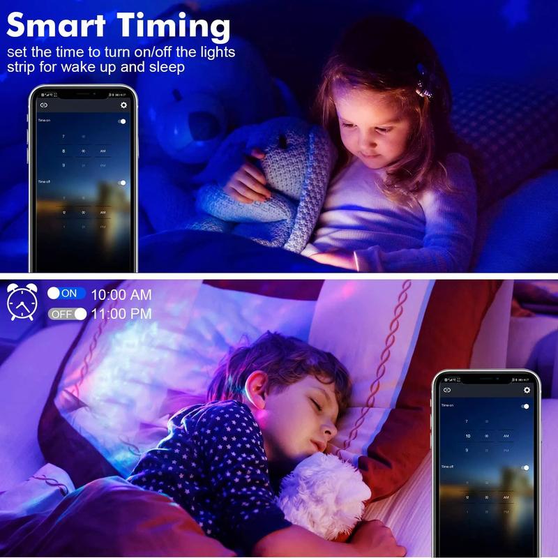 Product Introduction of Dải đèn LEDBluetooth , 1M, 2M, 3M, 4M, 5M, RGB 2835, SMD, ruy băng linh hoạt, USB, nền TV, diode, đèn ngủ Giáng sinh cho phòng, DC5V 1