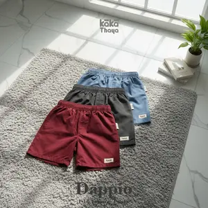 KAKATHAYA Dappio -Celana Pendek Anak Laki Laki Celana Anak Perempuan 1-11 Tahun