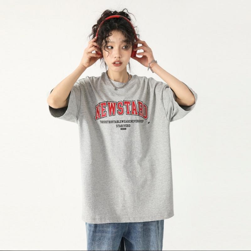 Áo phông 3158 chữ NEWSTARD ,Dành cho nam nữ, Chất cotton khô, thoáng mát.freesz Top Cổ Tròn