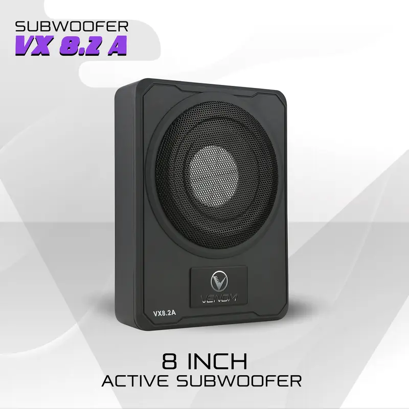 SUBWOOFER AKTIF VENOM VX 8.2A Bass Speakers Speaker 0