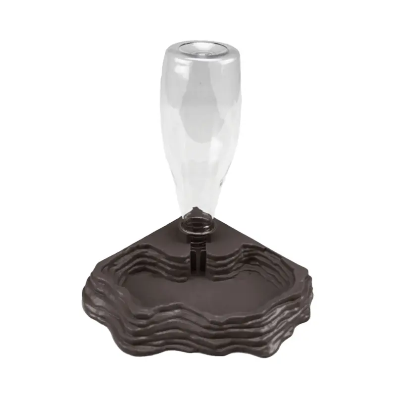 Automatic Reptile Feeder Bowl Water Dispenser Bottle for Gecko Snake Frogs