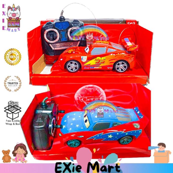 Promo MAINAN ANAK LAKI-LAKI [512-1] MOBIL MOBILAN REMOTE CONTROL RED ...
