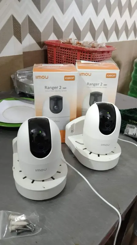 Product Introduction of Camera Imou Ranger Xoay 360 Độ Hàng Chất Lượng Chuẩn Độ Phân Giải 3MP Siêu Sắc Nét Hoàng Loại 1 .Tích Hợp Đàm Thoại 2 Chiều Phát Hiện Chuyển Động Thông Minh Phụ Kiện 2