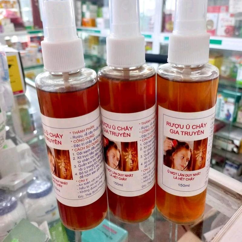 Dầu gội ủ chấy Chí dành cho bé kèm mũ ủ tóc Gội Đầu Nữ phấn phủ gội khô gogo tales ủchấy