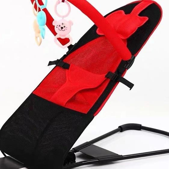 Ghế Rung Nhún Cho bé yêu kèm có đồ chơi ngộ nghĩnh Voi kem xe u lắc lư