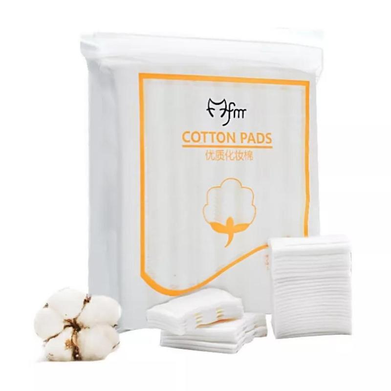 Bông Tẩy Trang 222 Miếng Mềm Mịn Không Tưa Bông Không Thô Rát -  3 Lớp Cotton Pads 3