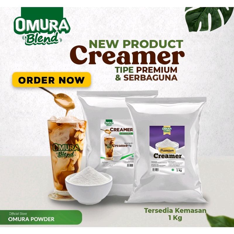 Bubuk Creamer 1Kg / Krimer Serbaguna Omura Blend 0