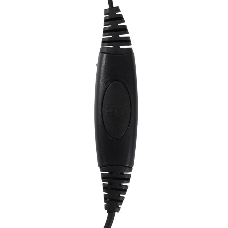 2 Pin 3.5mm/2.5mm Ear Bar Earpiece Mic PTT Walkie Talkie Headset for Kenwood BAOFENG UV-5R BF-777 BF-888s Baofeng Accessories 4
