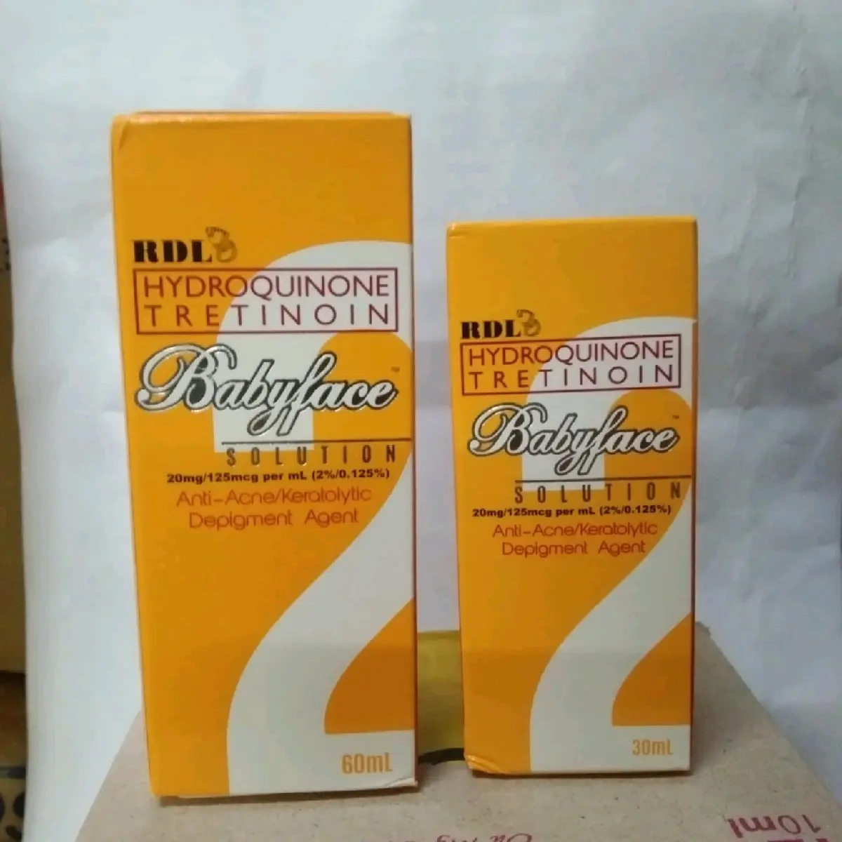 rdl baby face tretinoin solution - TikTok Shop Philippines