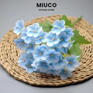 [COD] Miuco - Bouquet bunga P108 PANCAWARNA Artifisial Dekorasi Hiasan Seserahan Buket Palsu