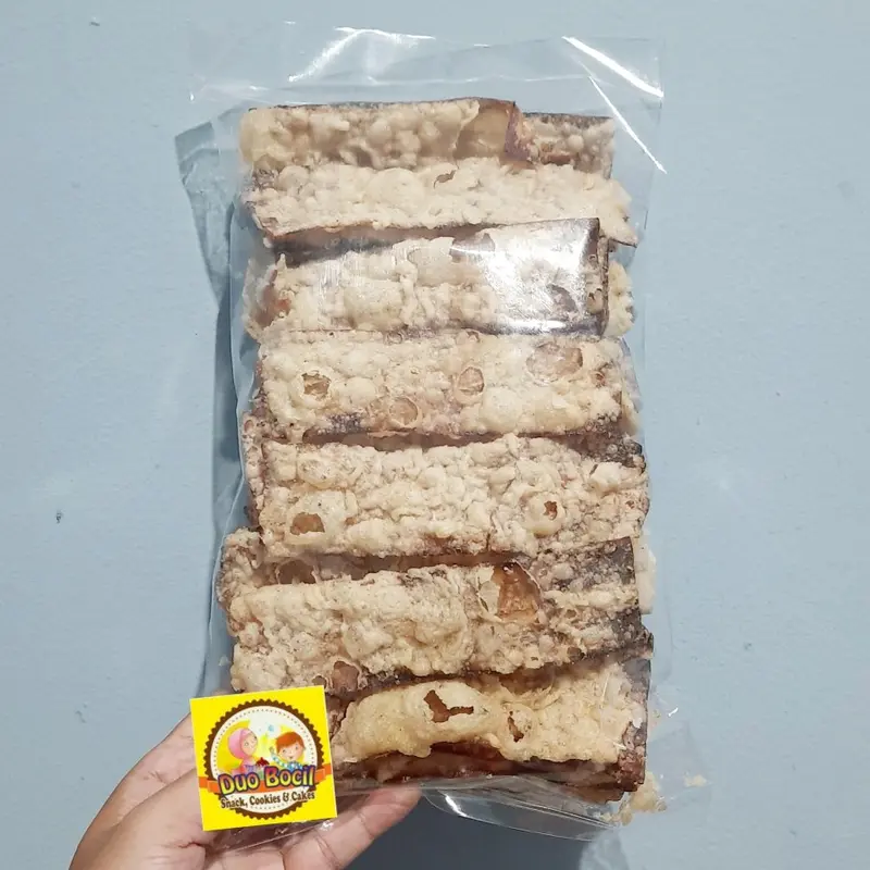 Keripik Pisang Sale Lidah 250 Gram - Duo Bocil Snack 1