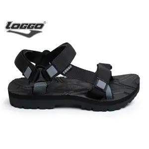 Loggo - Stonehenge Series - Sepatu Sandal Gunung warna Abu size 34-43 Pria