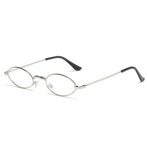 แว่นกันแดดเด็ก สไตล์เกาหลี สำหรับเด็กชายและเด็กหญิง กรอบกลม บุคลิกภาพ อินเทอร์เน็ต สไตล์ดาราอินเทรนด์ ทำจากโลหะ