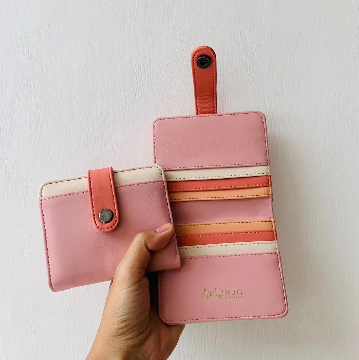 Simple wallet - SW Combi Pastel