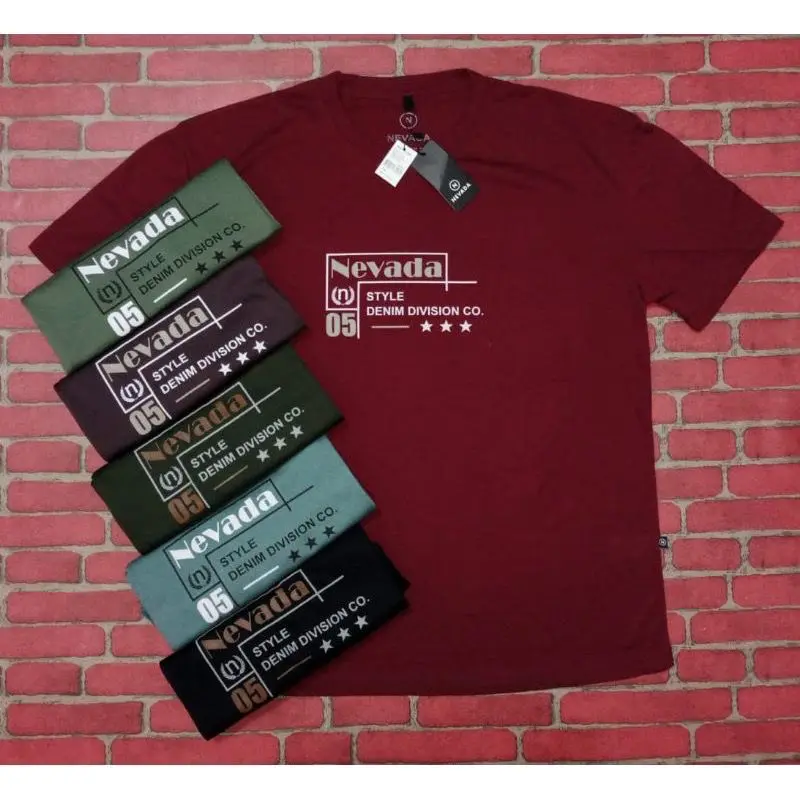PAKET 100RIBU 5 KAOS / (MOTIF RANDOM) /PROMO MURAH BERKUALITAS / KAOS CASUAL / TERMURAH 1