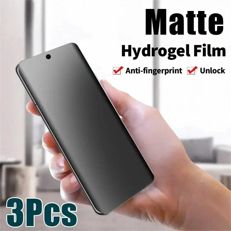 Soft Hydrogel Film Screen Protector For Iphone 15 Pro Max/15 Ultra, Non
