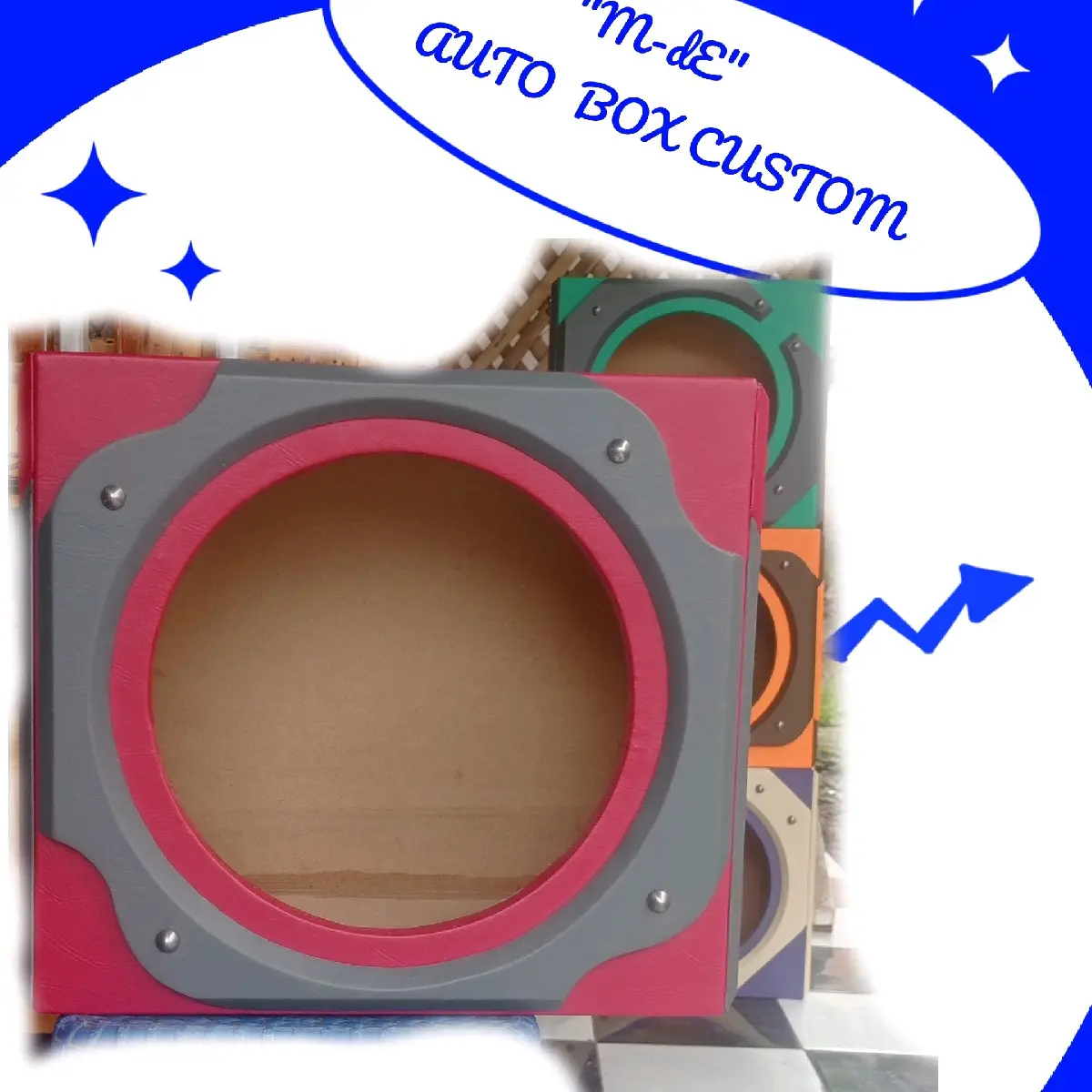 Box Subwoofer Mobil Universal Type 