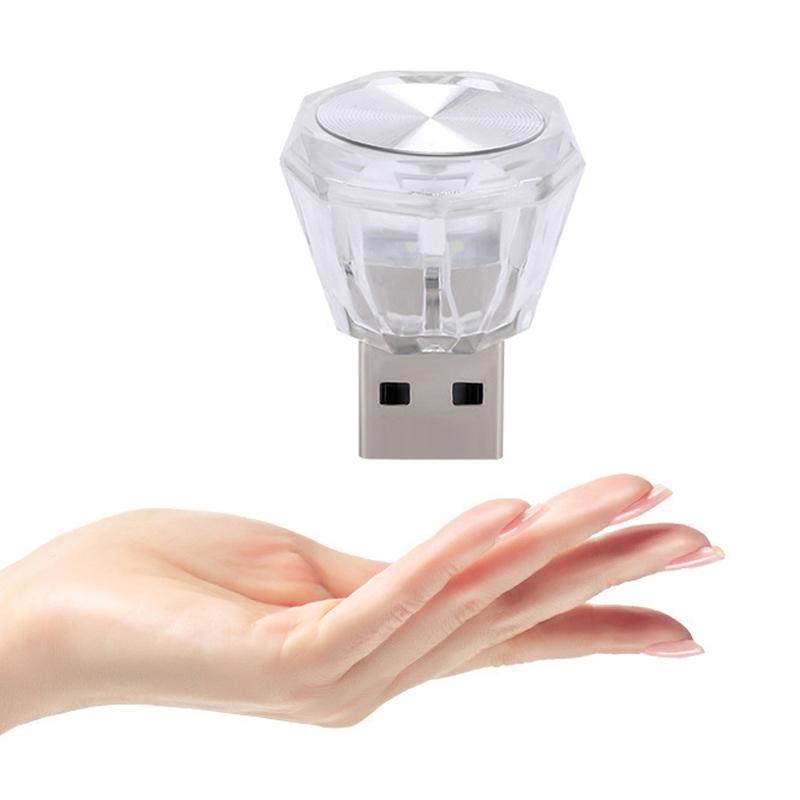 Product Introduction of Đèn LED Tạo Không Khí cho ô tô, chạy bằng USB, đèn trang trí cho môi trường nội thất ô tô, máy tính PC tự động, đèn Cầm Tay bật cắm, ánh sáng xung quanh, # 437618 33